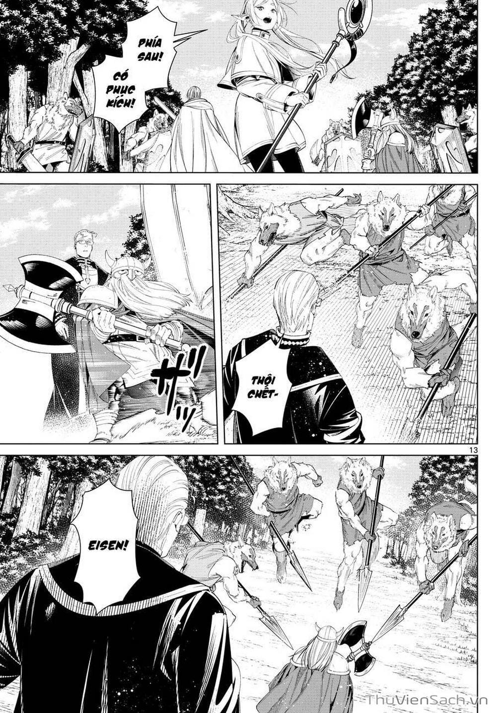 Truyện Tranh Pháp Sư Tiễn Táng - Sousou No Frieren trang 6