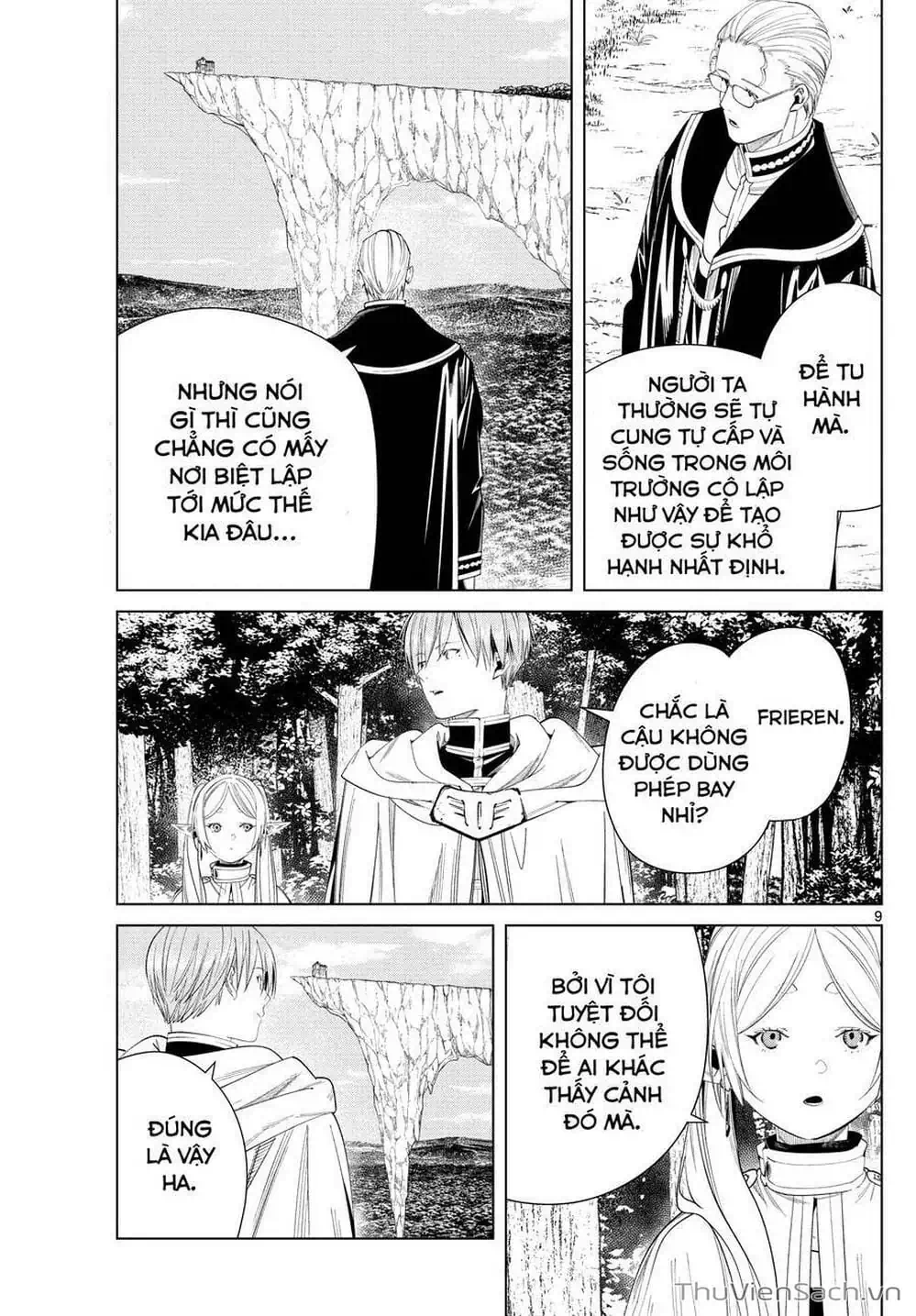 Truyện Tranh Pháp Sư Tiễn Táng - Sousou No Frieren trang 6