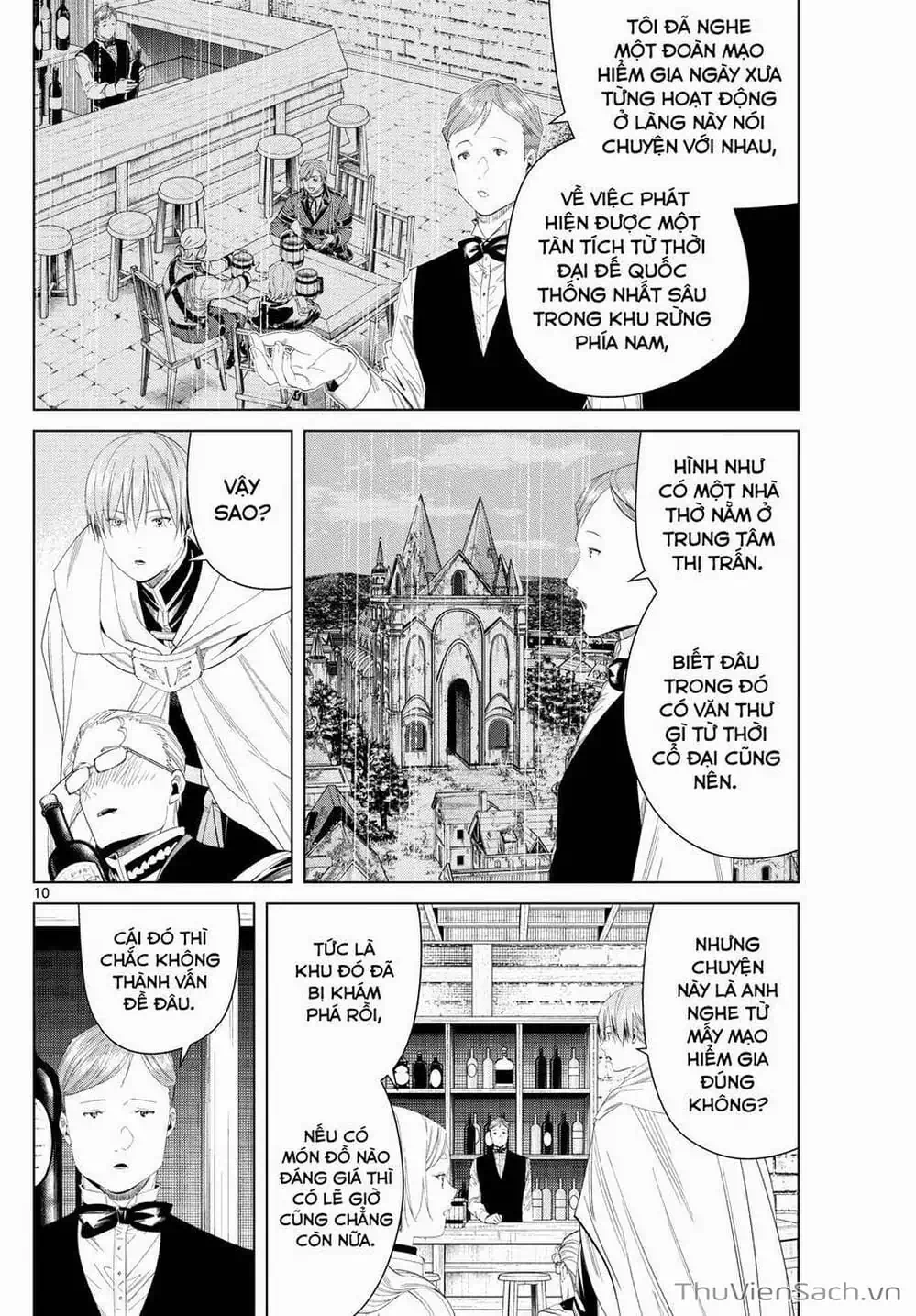 Truyện Tranh Pháp Sư Tiễn Táng - Sousou No Frieren trang 6