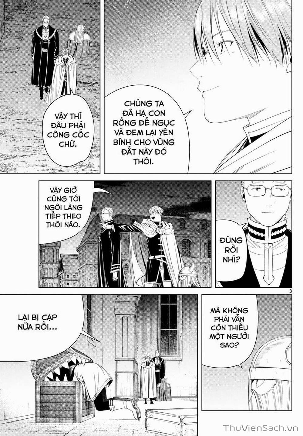 Truyện Tranh Pháp Sư Tiễn Táng - Sousou No Frieren trang 6