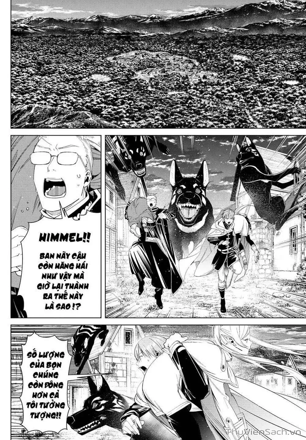 Truyện Tranh Pháp Sư Tiễn Táng - Sousou No Frieren trang 6