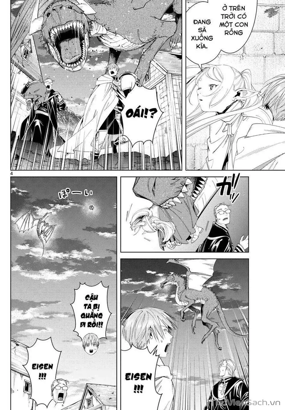 Truyện Tranh Pháp Sư Tiễn Táng - Sousou No Frieren trang 6