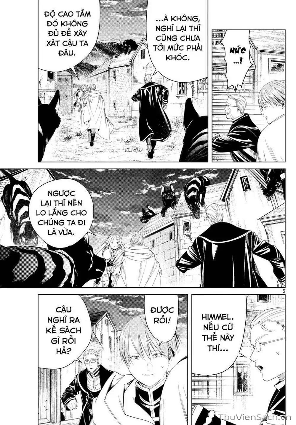Truyện Tranh Pháp Sư Tiễn Táng - Sousou No Frieren trang 6