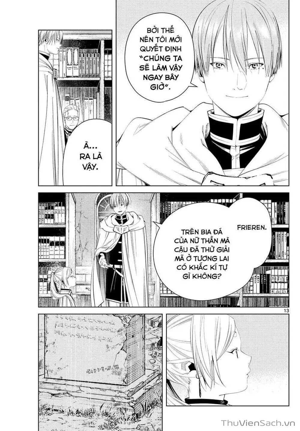 Truyện Tranh Pháp Sư Tiễn Táng - Sousou No Frieren trang 6