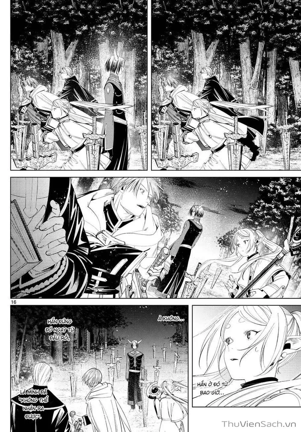 Truyện Tranh Pháp Sư Tiễn Táng - Sousou No Frieren trang 6
