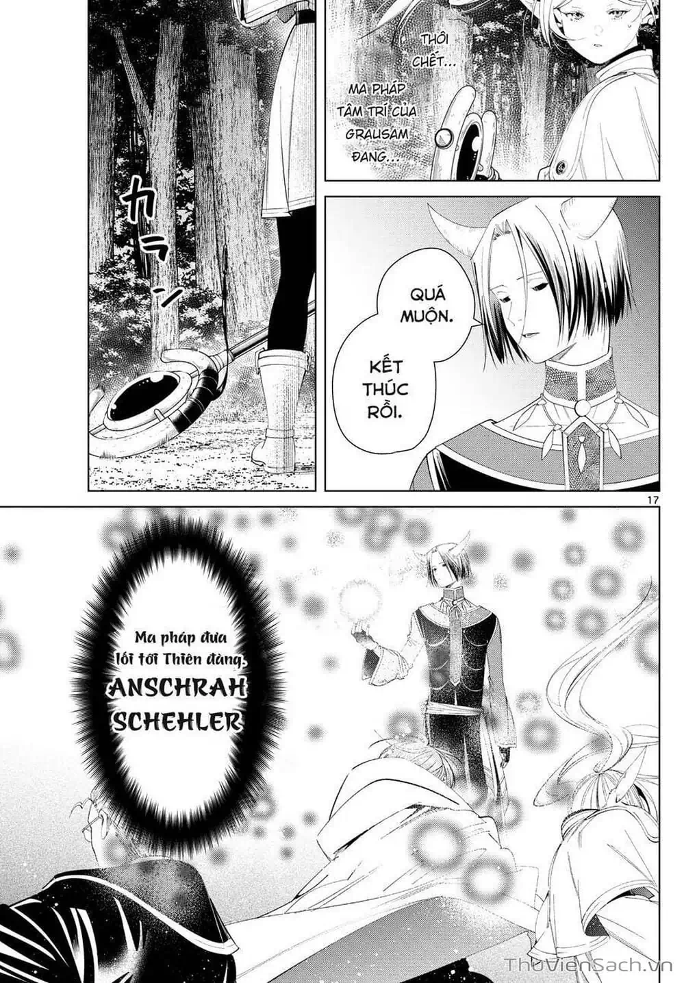 Truyện Tranh Pháp Sư Tiễn Táng - Sousou No Frieren trang 6