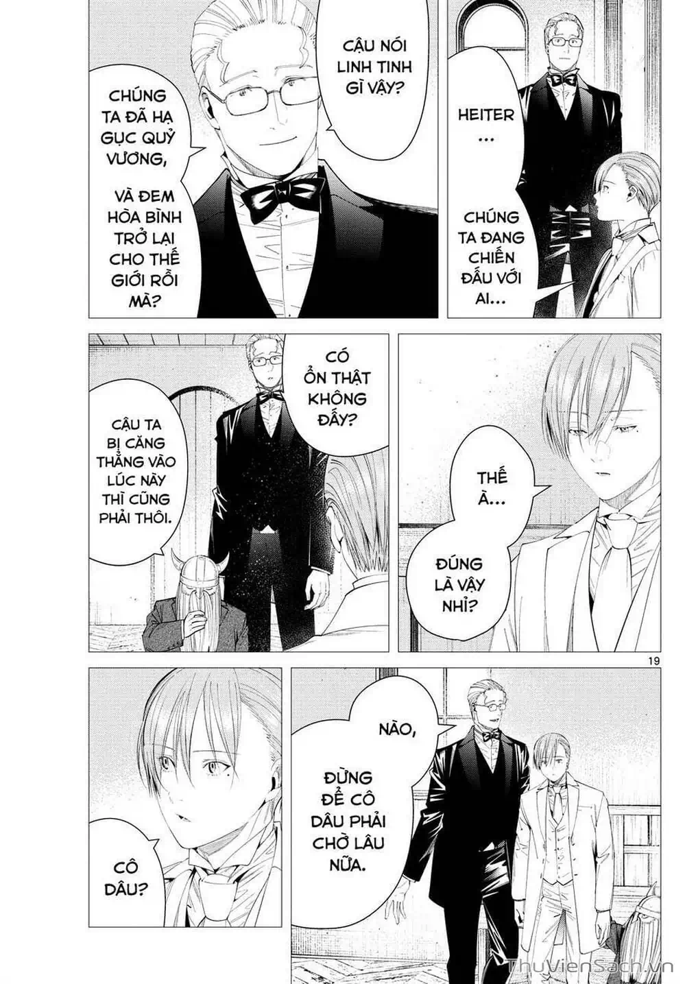 Truyện Tranh Pháp Sư Tiễn Táng - Sousou No Frieren trang 6