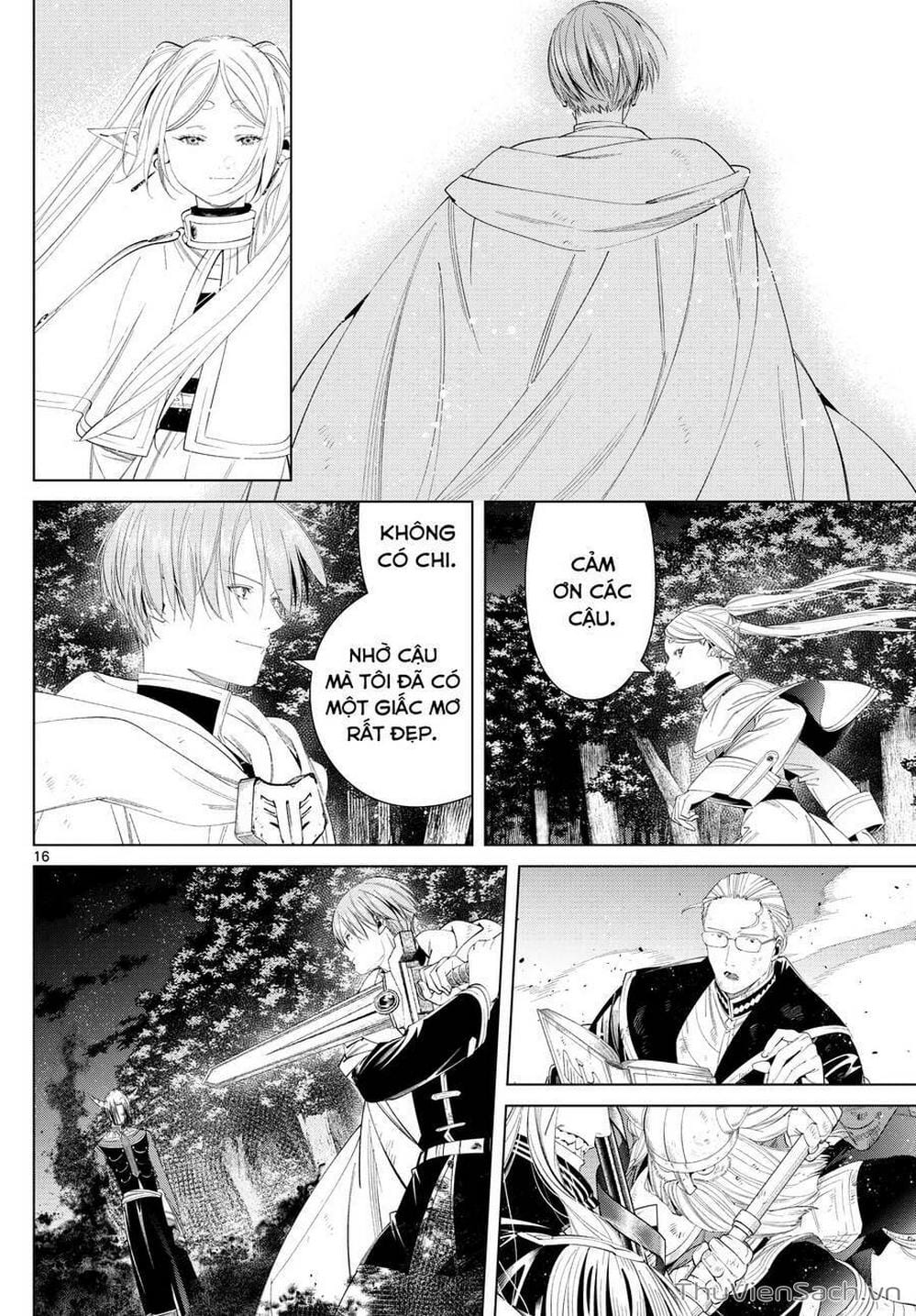 Truyện Tranh Pháp Sư Tiễn Táng - Sousou No Frieren trang 6