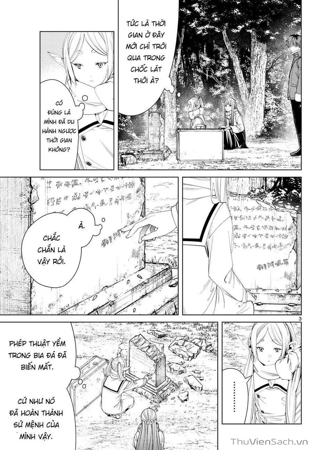 Truyện Tranh Pháp Sư Tiễn Táng - Sousou No Frieren trang 6