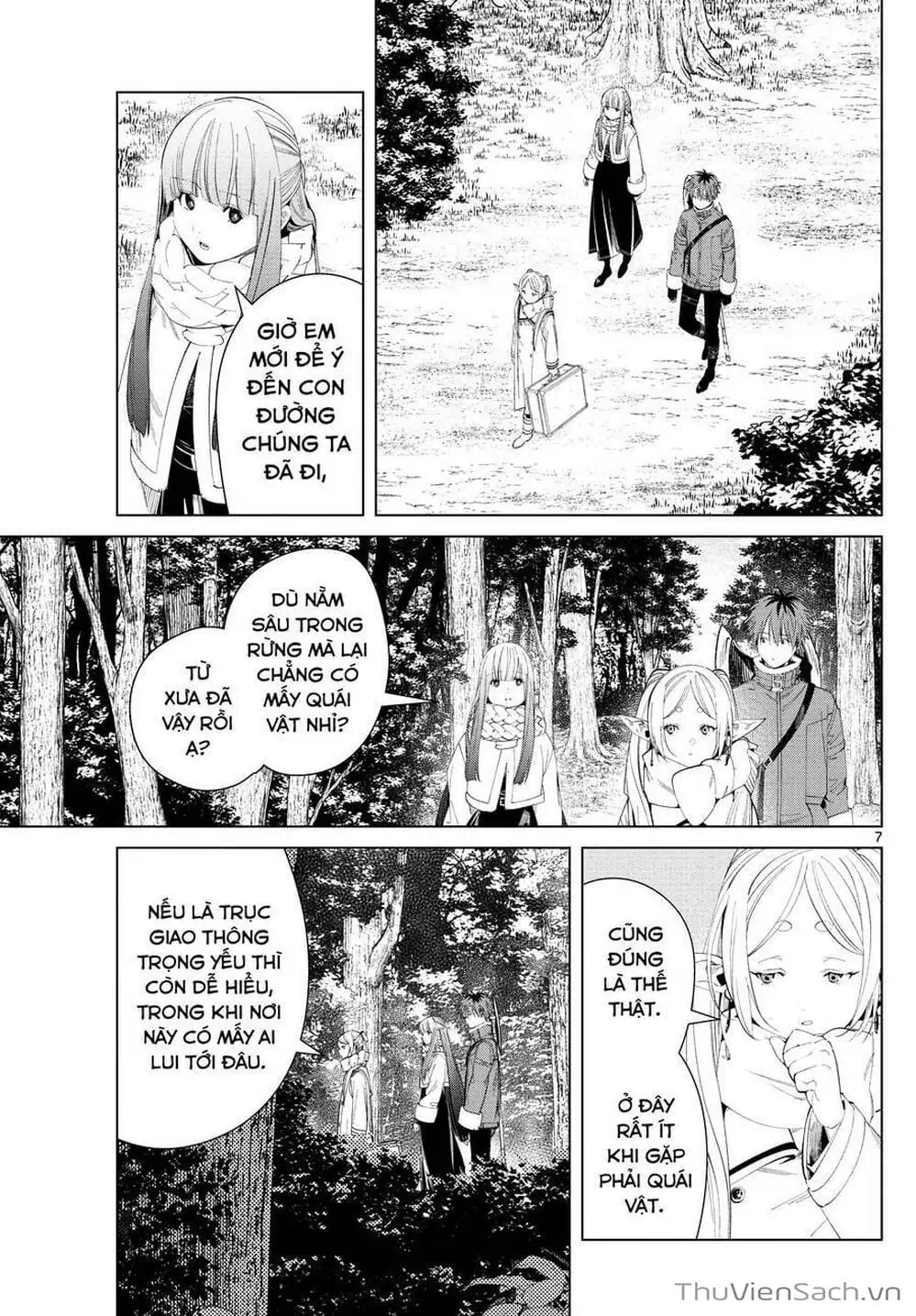 Truyện Tranh Pháp Sư Tiễn Táng - Sousou No Frieren trang 6