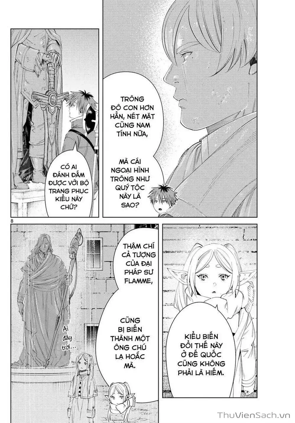 Truyện Tranh Pháp Sư Tiễn Táng - Sousou No Frieren trang 6