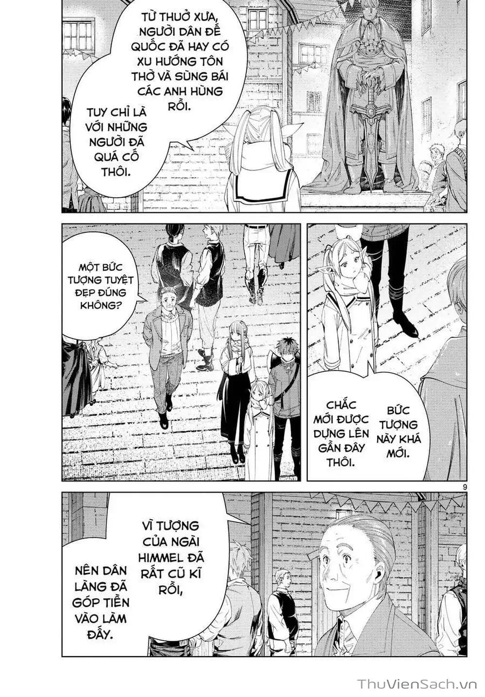 Truyện Tranh Pháp Sư Tiễn Táng - Sousou No Frieren trang 6