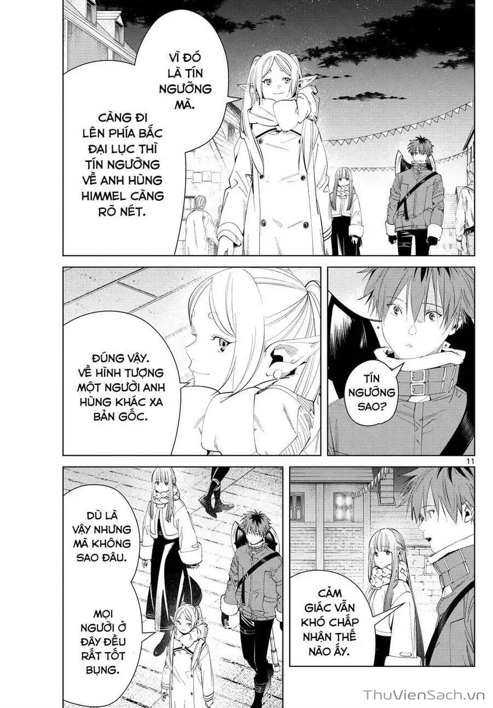 Truyện Tranh Pháp Sư Tiễn Táng - Sousou No Frieren trang 6