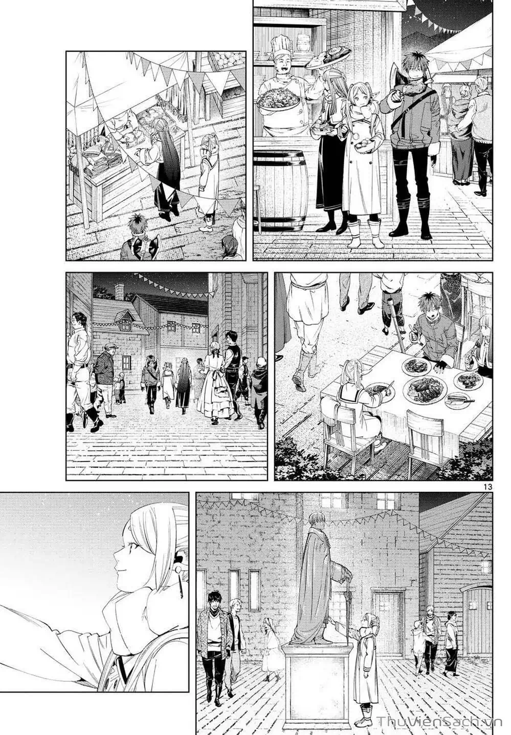 Truyện Tranh Pháp Sư Tiễn Táng - Sousou No Frieren trang 6