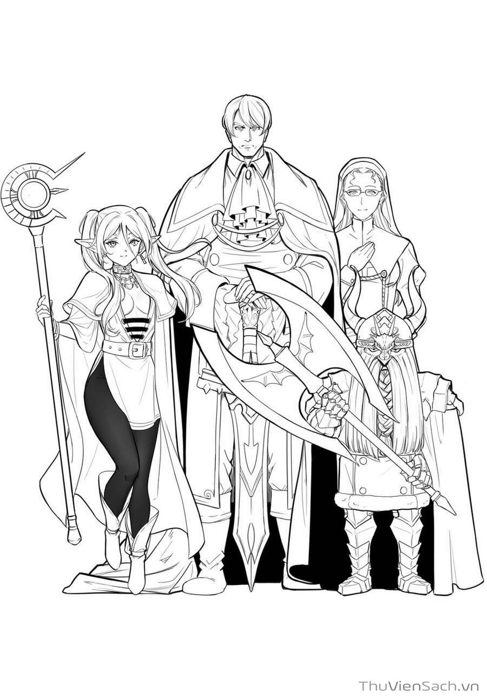 Truyện Tranh Pháp Sư Tiễn Táng - Sousou No Frieren trang 6