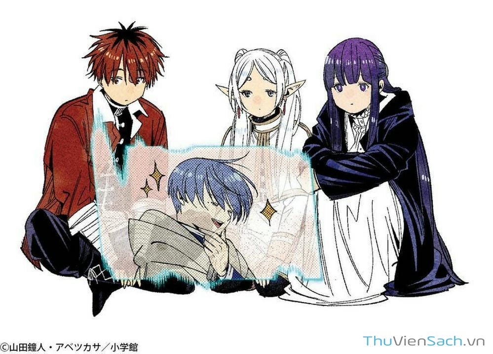 Truyện Tranh Pháp Sư Tiễn Táng - Sousou No Frieren trang 6