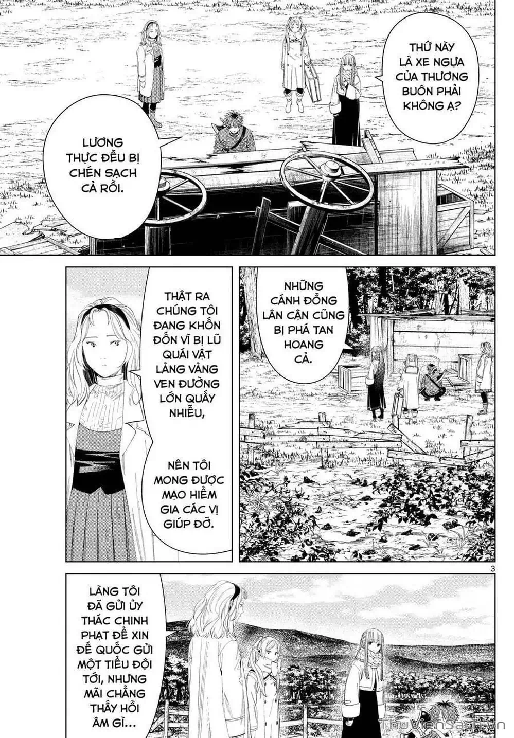 Truyện Tranh Pháp Sư Tiễn Táng - Sousou No Frieren trang 6