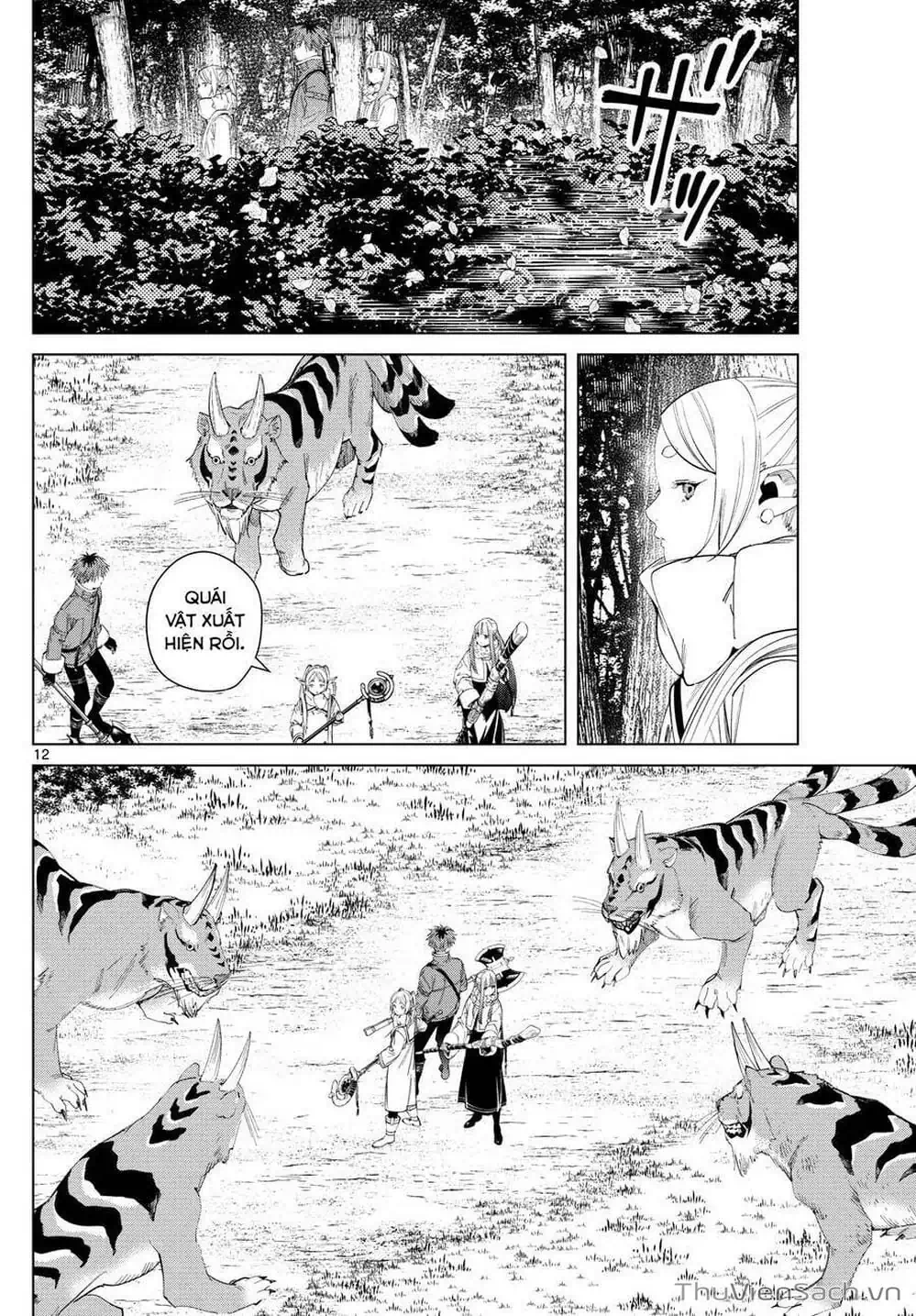 Truyện Tranh Pháp Sư Tiễn Táng - Sousou No Frieren trang 6