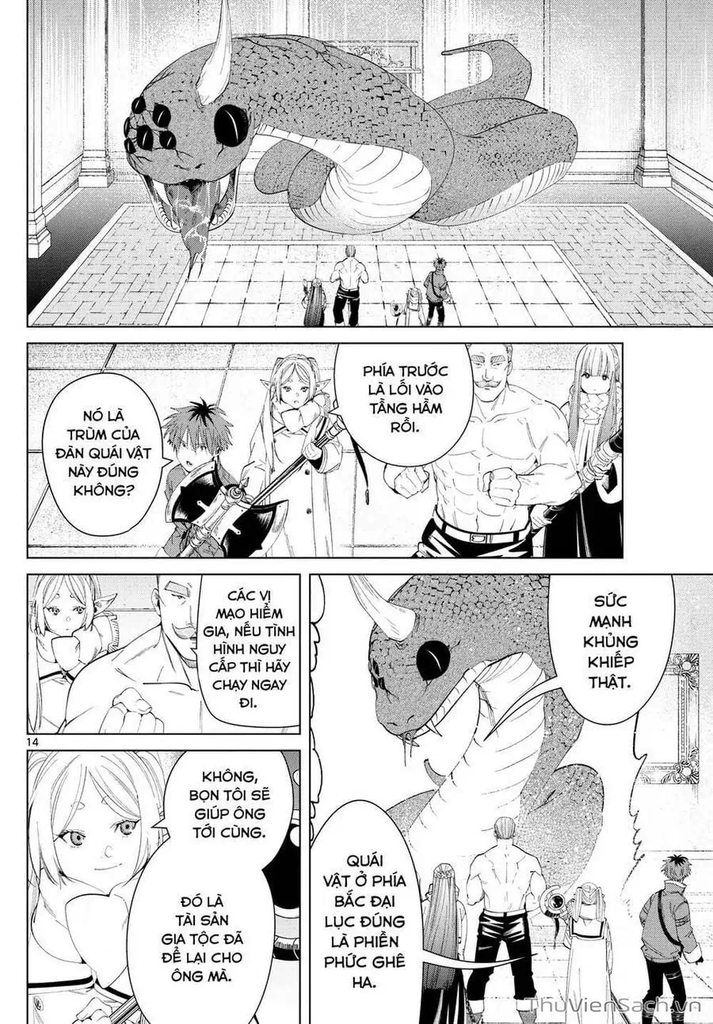 Truyện Tranh Pháp Sư Tiễn Táng - Sousou No Frieren trang 6