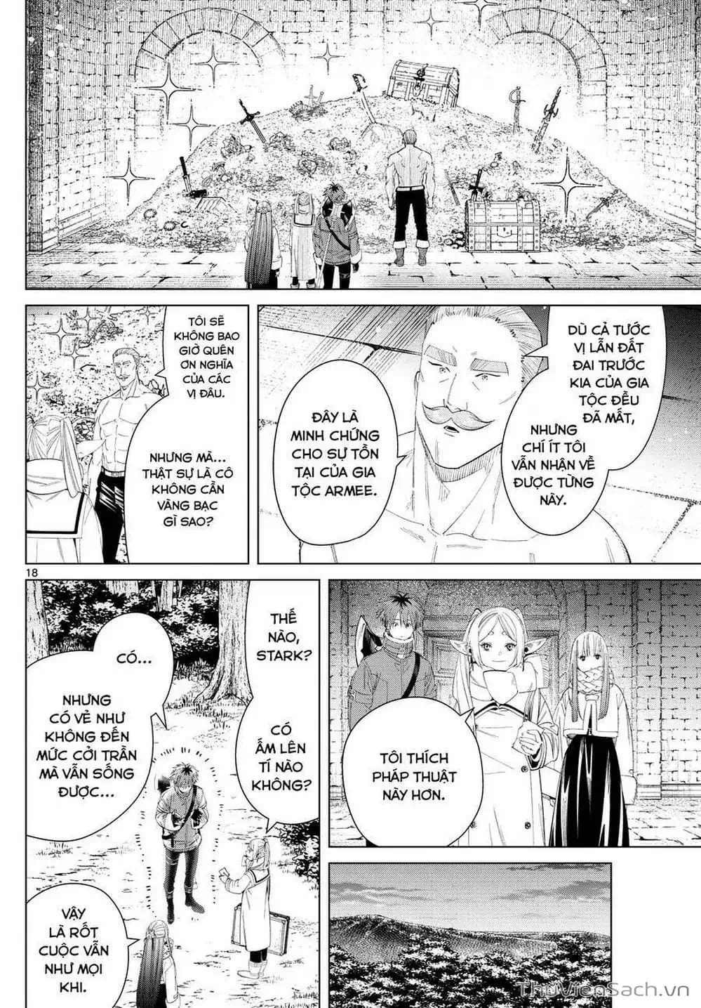 Truyện Tranh Pháp Sư Tiễn Táng - Sousou No Frieren trang 6