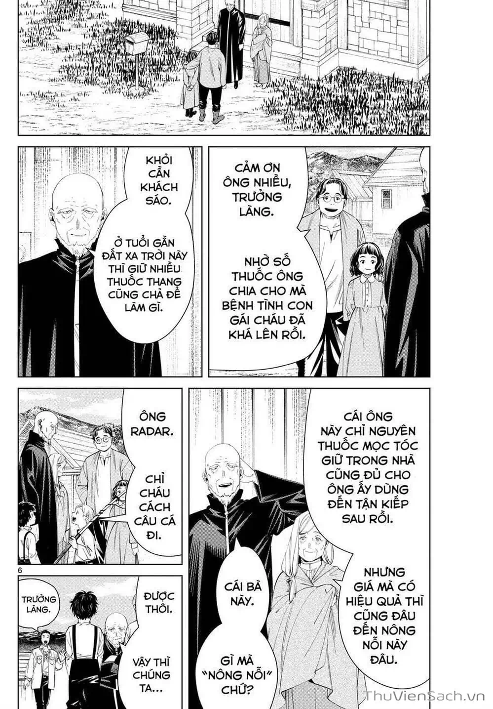 Truyện Tranh Pháp Sư Tiễn Táng - Sousou No Frieren trang 6