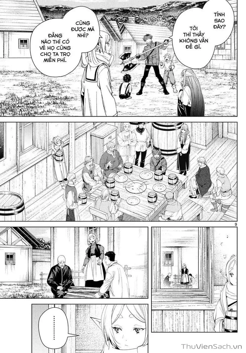 Truyện Tranh Pháp Sư Tiễn Táng - Sousou No Frieren trang 6