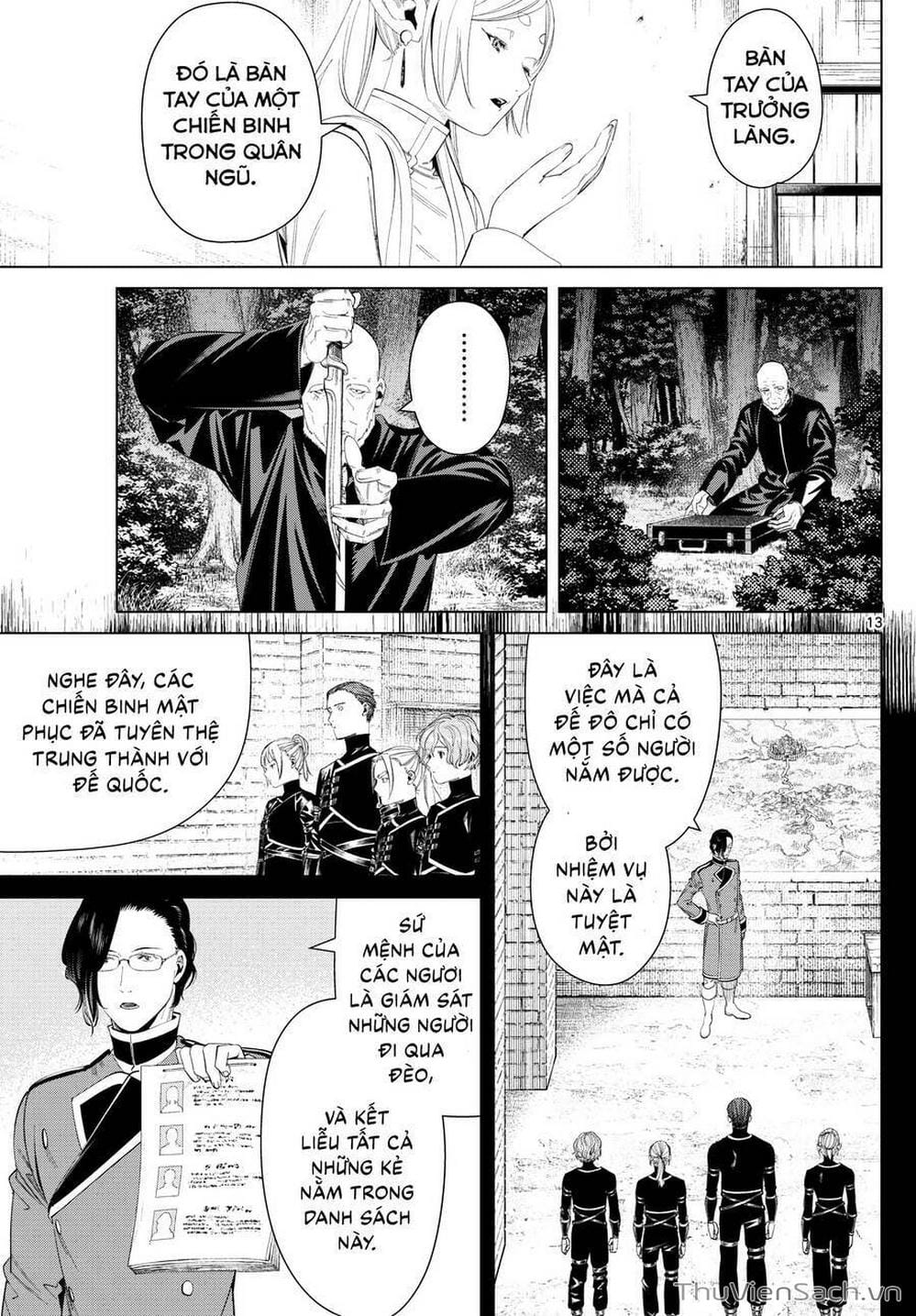 Truyện Tranh Pháp Sư Tiễn Táng - Sousou No Frieren trang 6