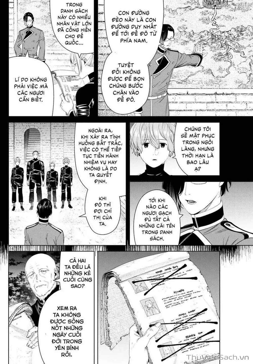 Truyện Tranh Pháp Sư Tiễn Táng - Sousou No Frieren trang 6