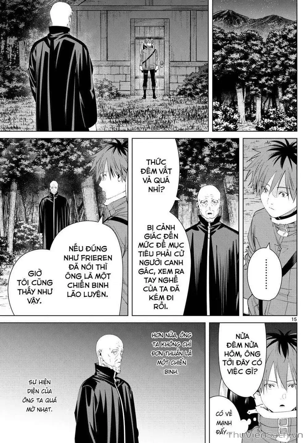 Truyện Tranh Pháp Sư Tiễn Táng - Sousou No Frieren trang 6
