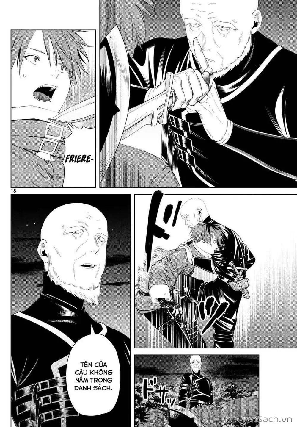 Truyện Tranh Pháp Sư Tiễn Táng - Sousou No Frieren trang 6