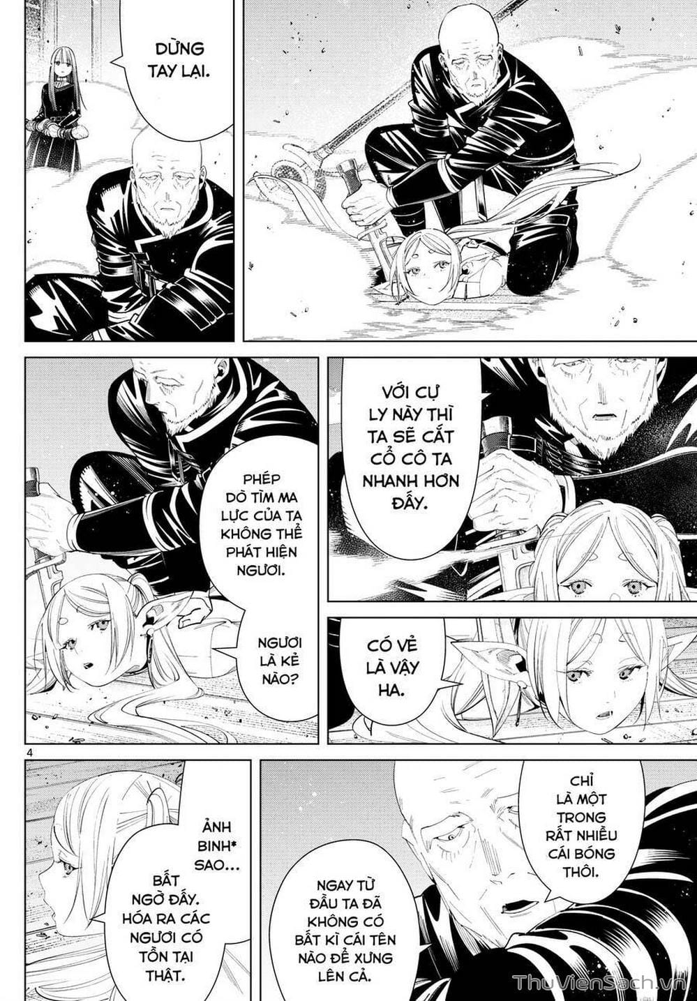 Truyện Tranh Pháp Sư Tiễn Táng - Sousou No Frieren trang 6