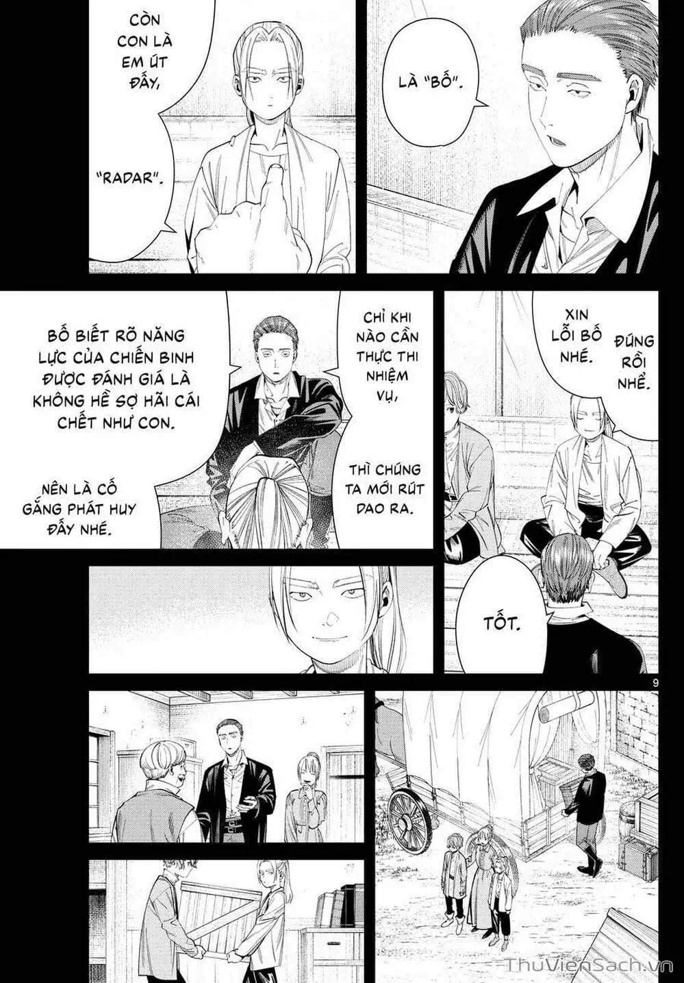 Truyện Tranh Pháp Sư Tiễn Táng - Sousou No Frieren trang 6