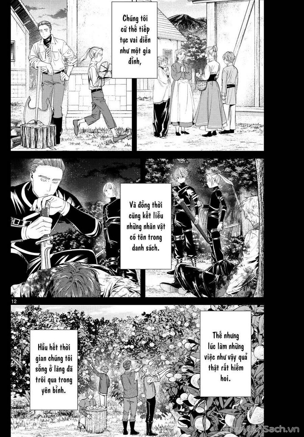 Truyện Tranh Pháp Sư Tiễn Táng - Sousou No Frieren trang 6