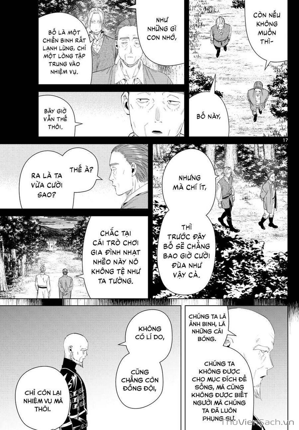 Truyện Tranh Pháp Sư Tiễn Táng - Sousou No Frieren trang 6