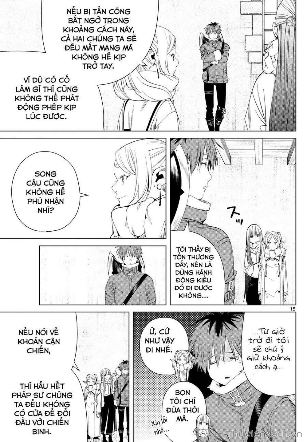 Truyện Tranh Pháp Sư Tiễn Táng - Sousou No Frieren trang 6