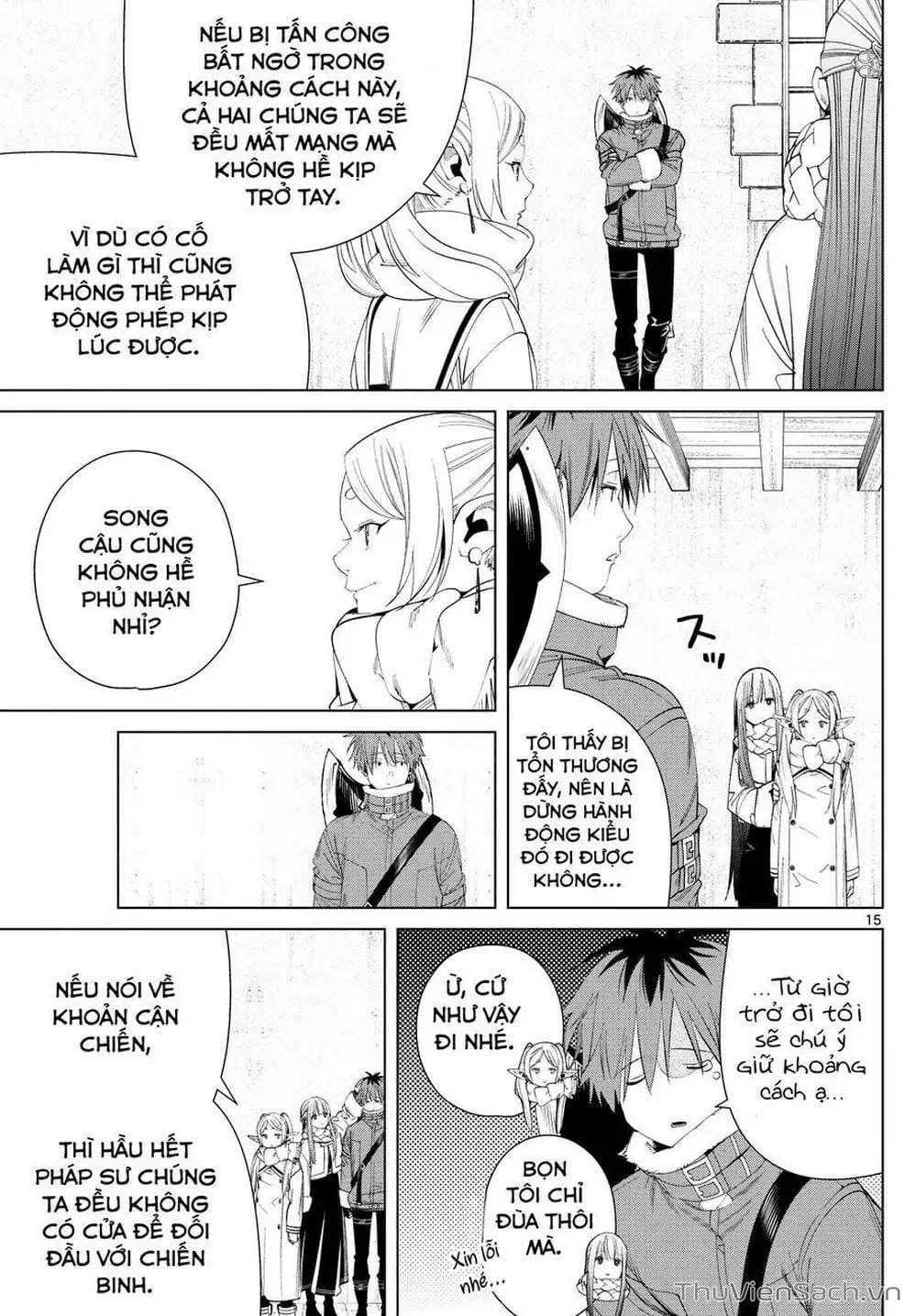 Truyện Tranh Pháp Sư Tiễn Táng - Sousou No Frieren trang 6