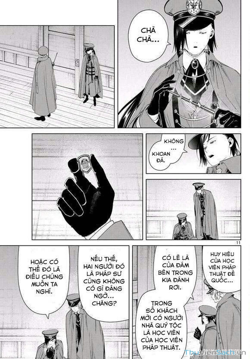 Truyện Tranh Pháp Sư Tiễn Táng - Sousou No Frieren trang 6