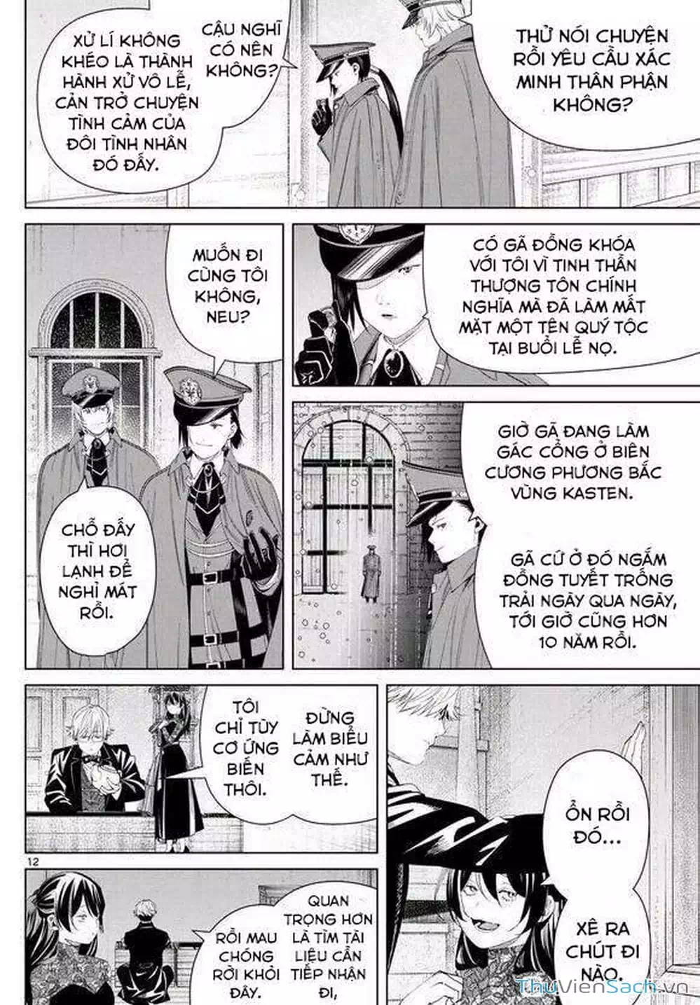 Truyện Tranh Pháp Sư Tiễn Táng - Sousou No Frieren trang 6