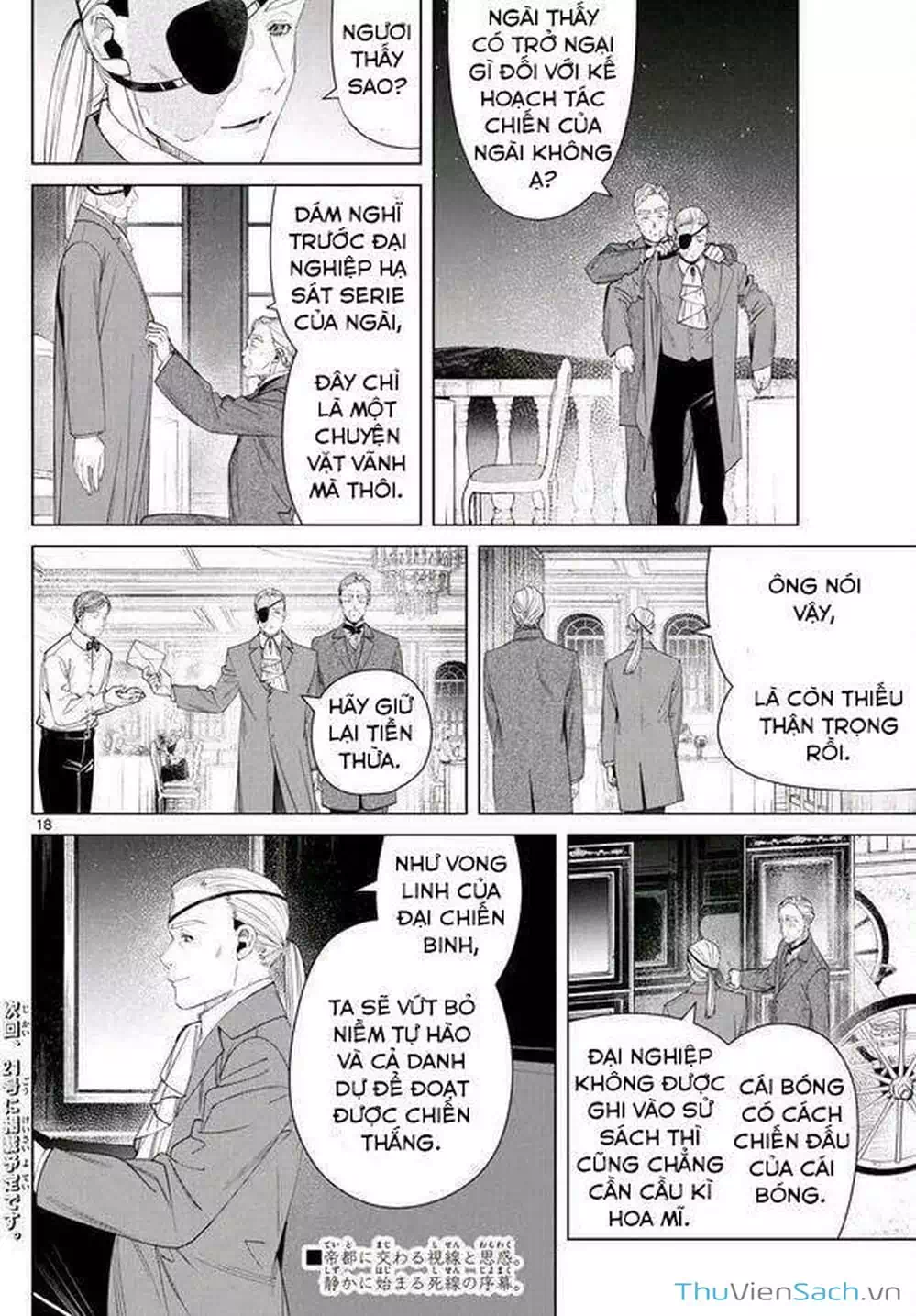 Truyện Tranh Pháp Sư Tiễn Táng - Sousou No Frieren trang 6