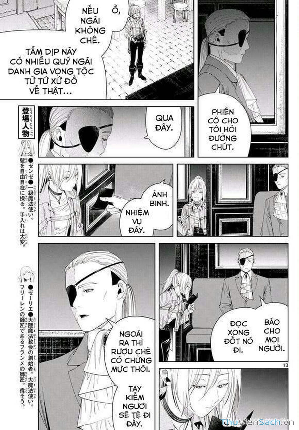 Truyện Tranh Pháp Sư Tiễn Táng - Sousou No Frieren trang 6