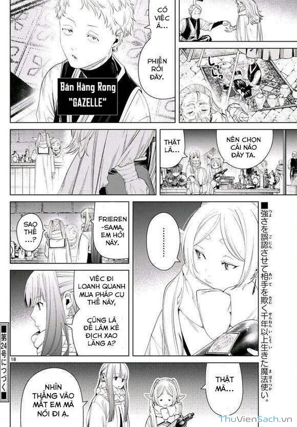 Truyện Tranh Pháp Sư Tiễn Táng - Sousou No Frieren trang 6