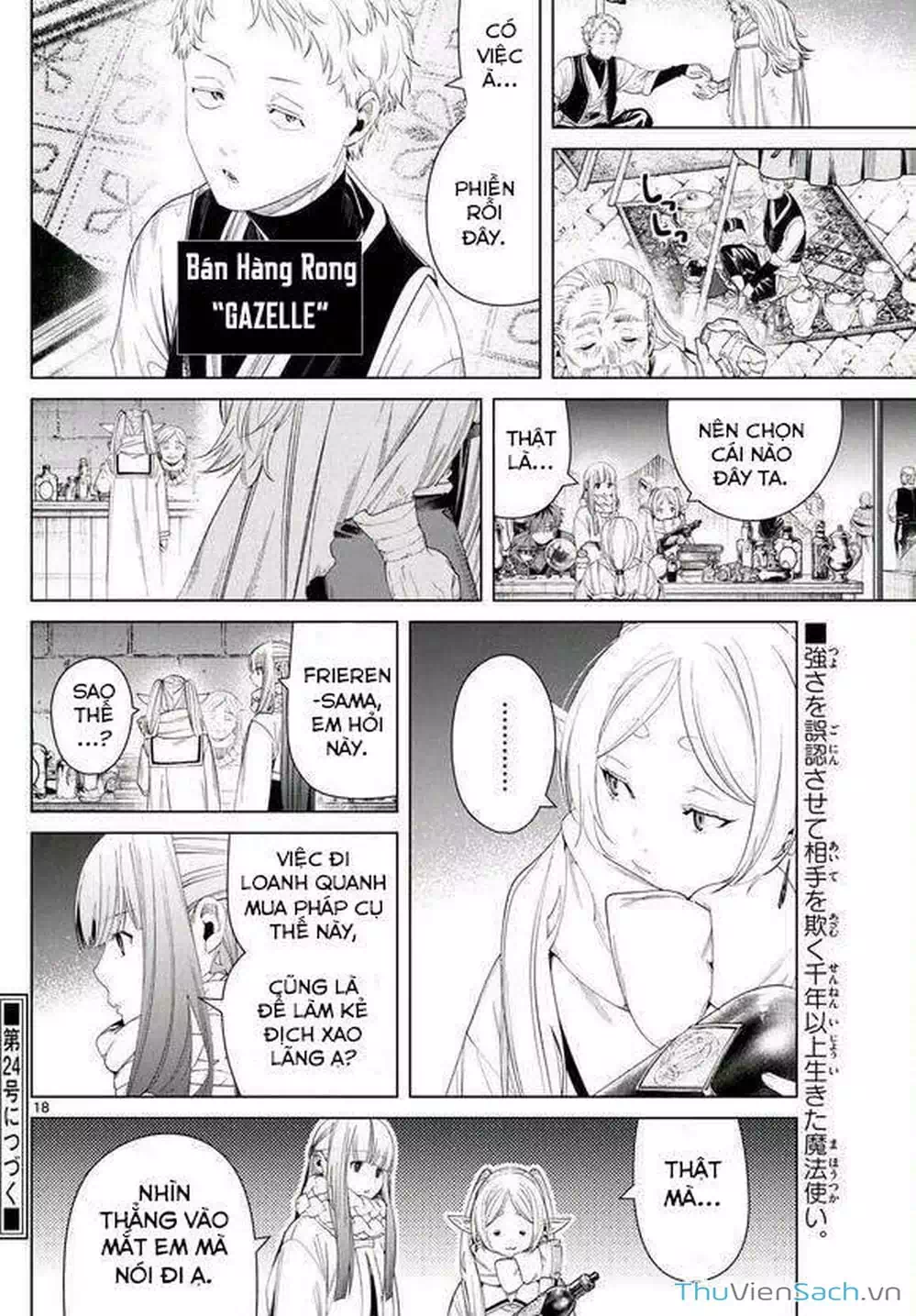 Truyện Tranh Pháp Sư Tiễn Táng - Sousou No Frieren trang 6