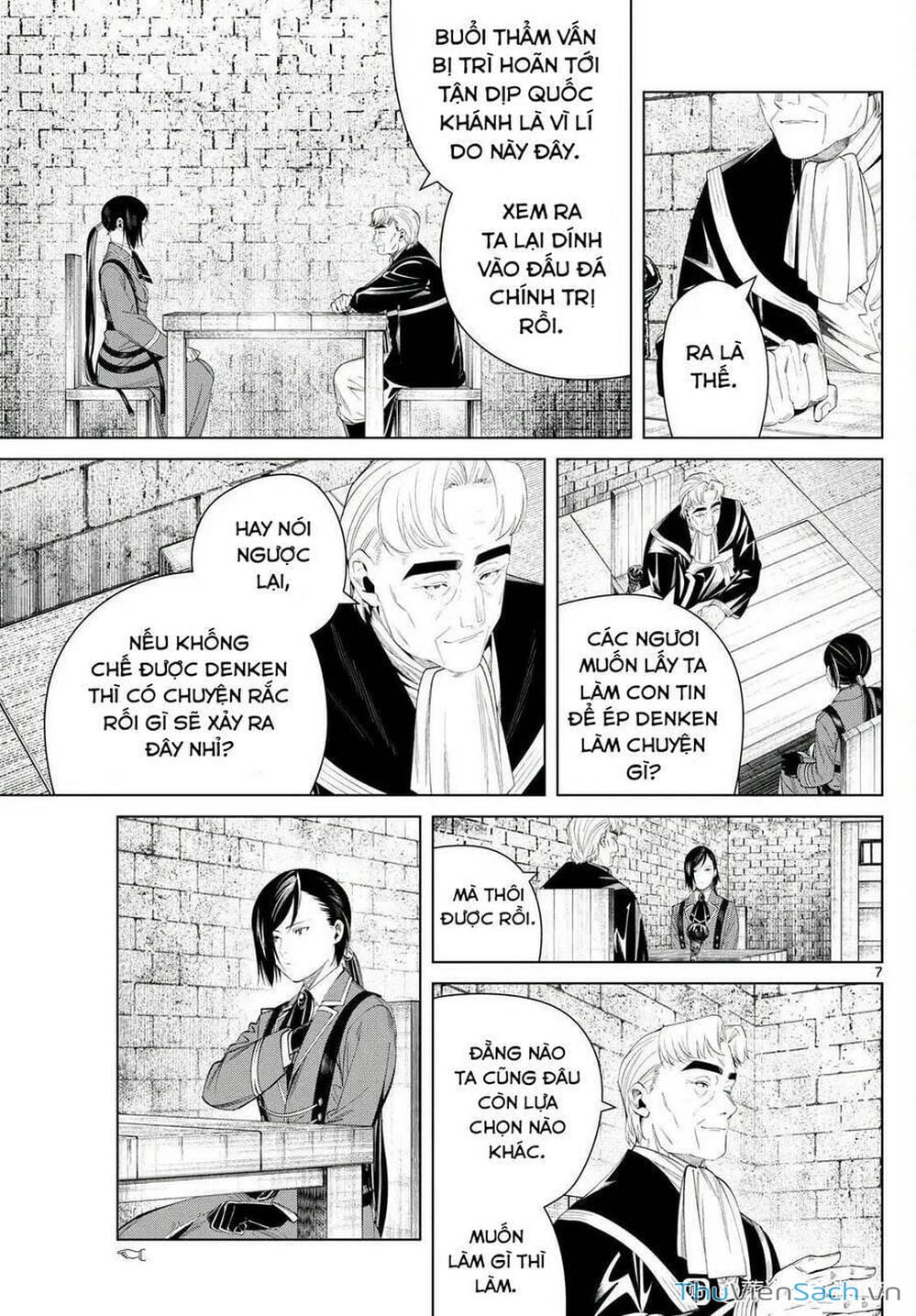 Truyện Tranh Pháp Sư Tiễn Táng - Sousou No Frieren trang 6