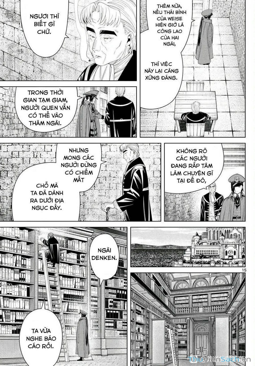 Truyện Tranh Pháp Sư Tiễn Táng - Sousou No Frieren trang 6