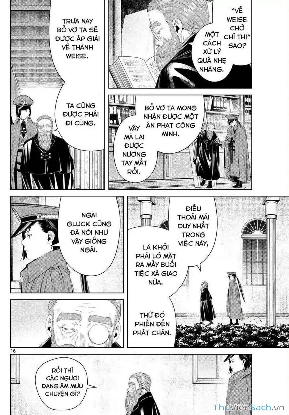 Truyện Tranh Pháp Sư Tiễn Táng - Sousou No Frieren trang 6