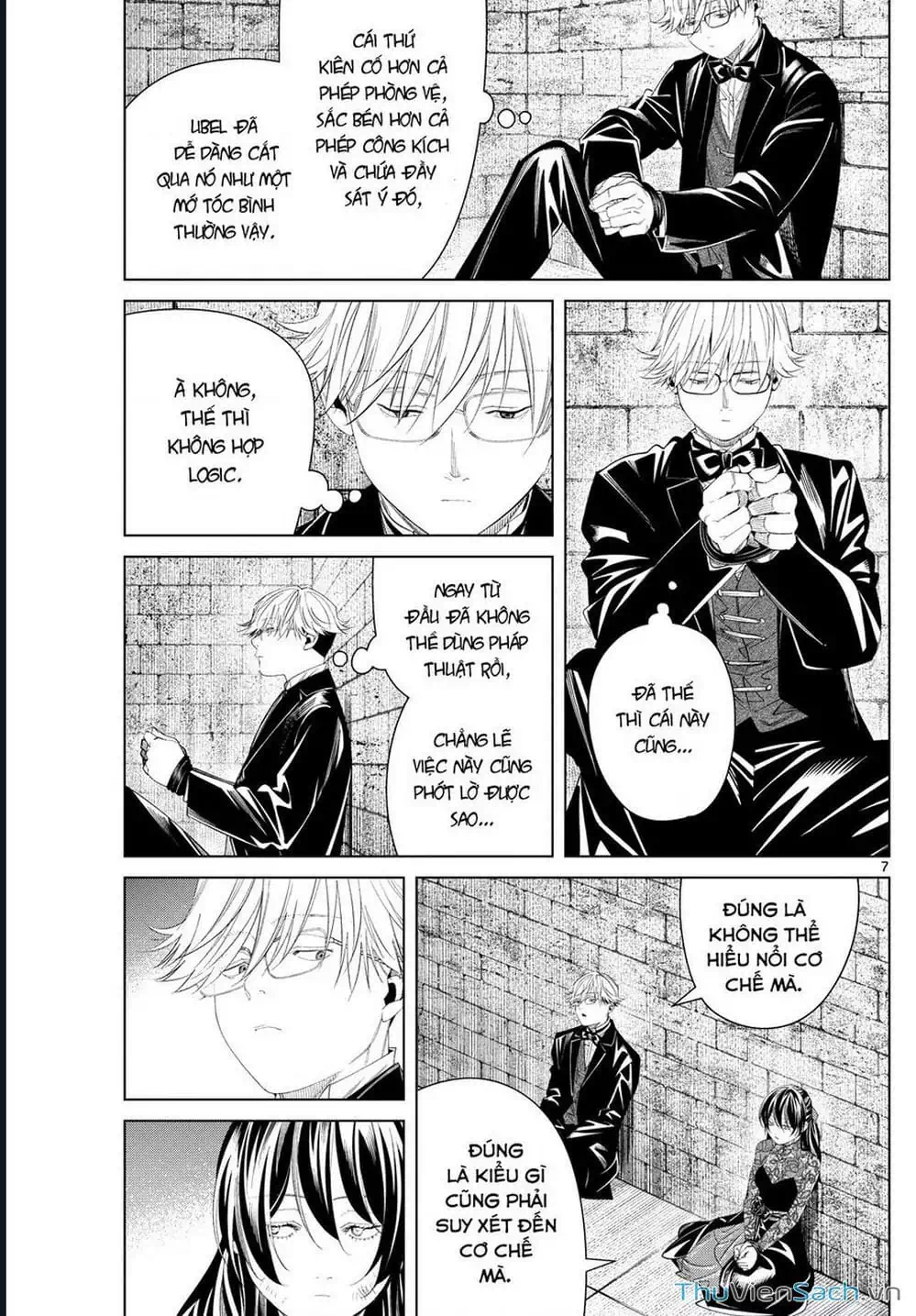 Truyện Tranh Pháp Sư Tiễn Táng - Sousou No Frieren trang 6