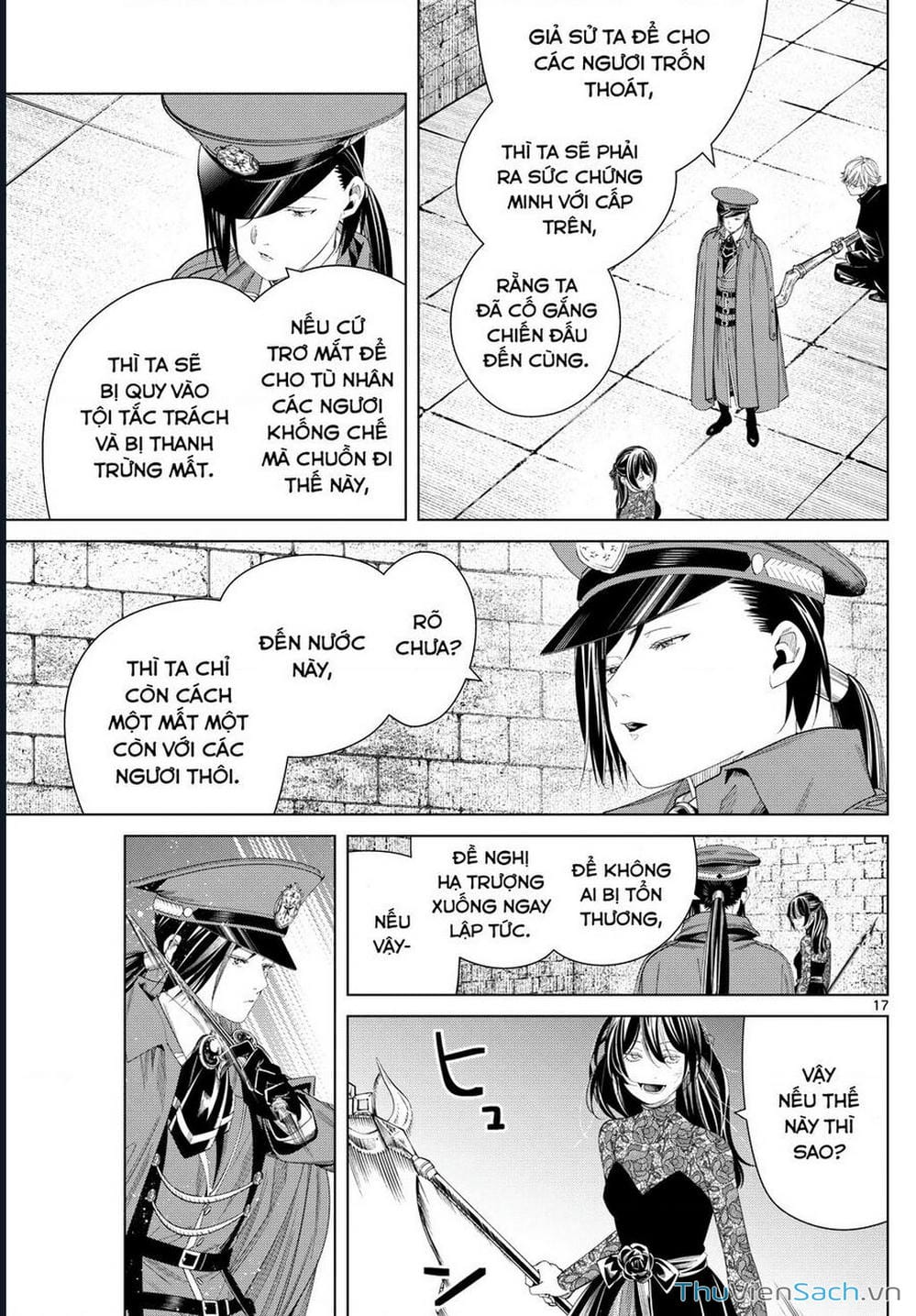 Truyện Tranh Pháp Sư Tiễn Táng - Sousou No Frieren trang 6