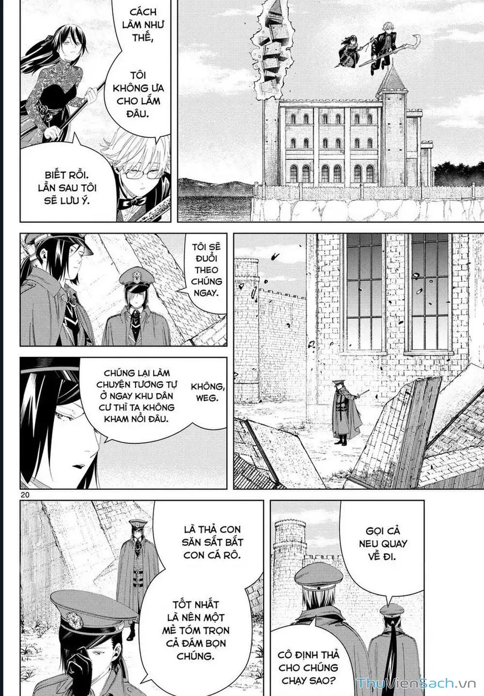 Truyện Tranh Pháp Sư Tiễn Táng - Sousou No Frieren trang 6