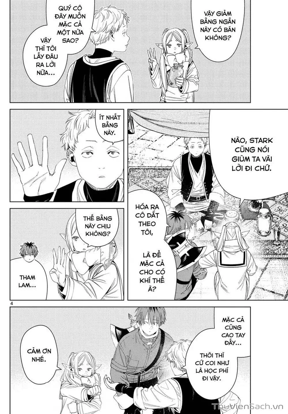 Truyện Tranh Pháp Sư Tiễn Táng - Sousou No Frieren trang 6