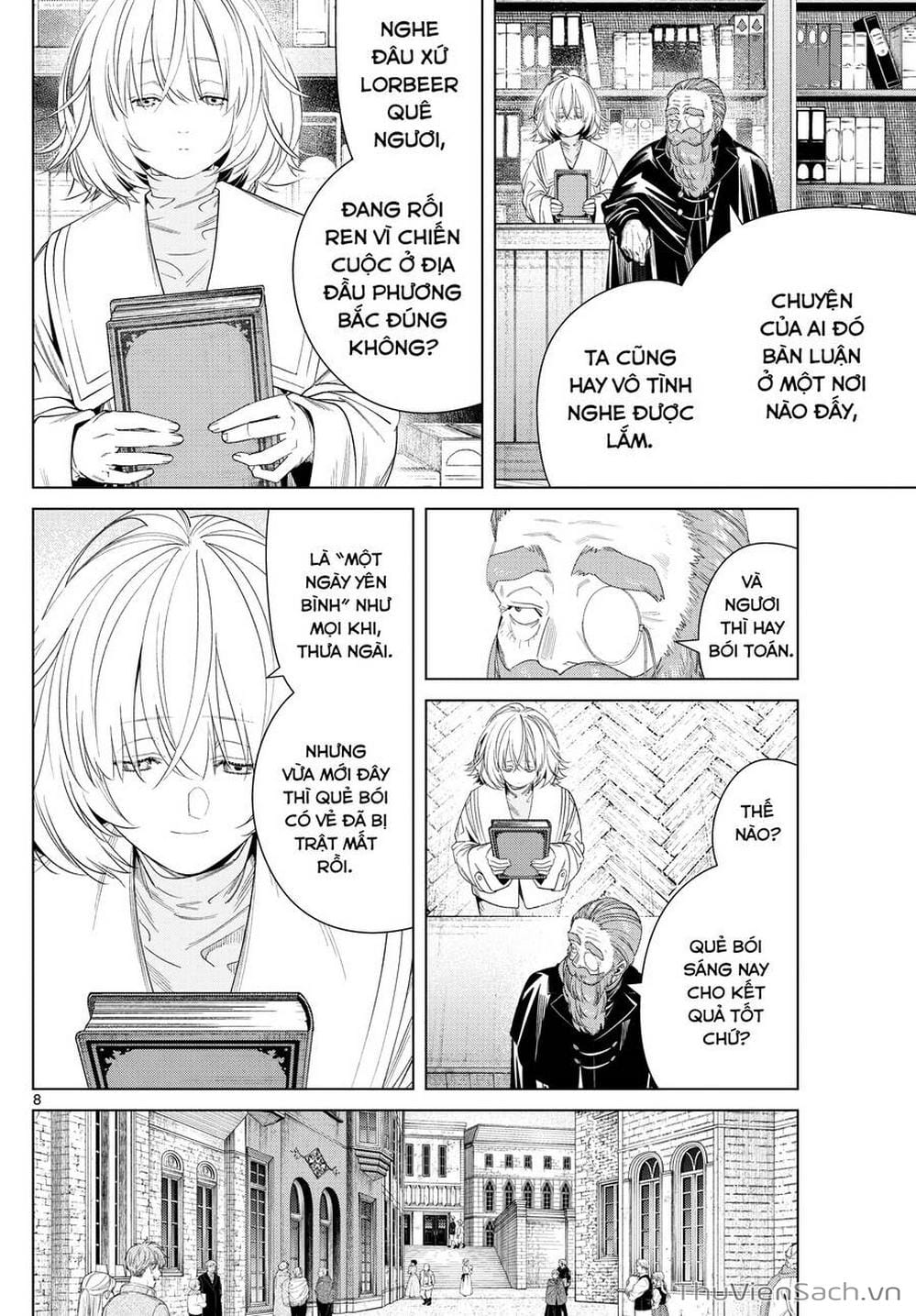 Truyện Tranh Pháp Sư Tiễn Táng - Sousou No Frieren trang 6